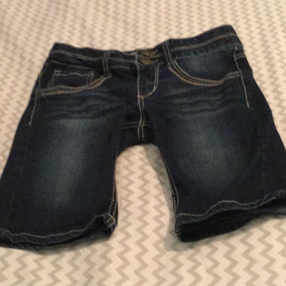 Denim shorts Bermuda